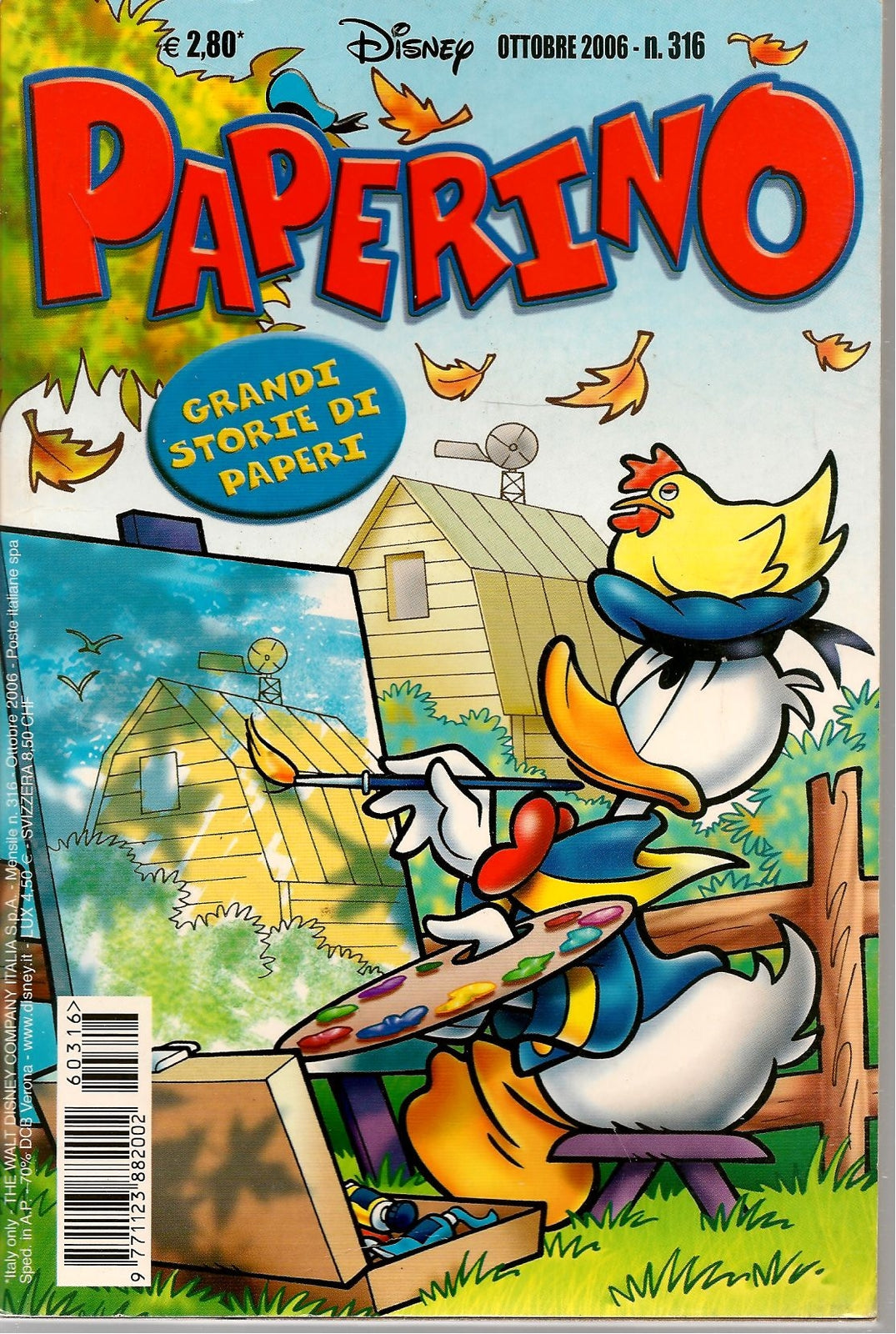 PAPERINO N. 316 - OTTOBRE 2006