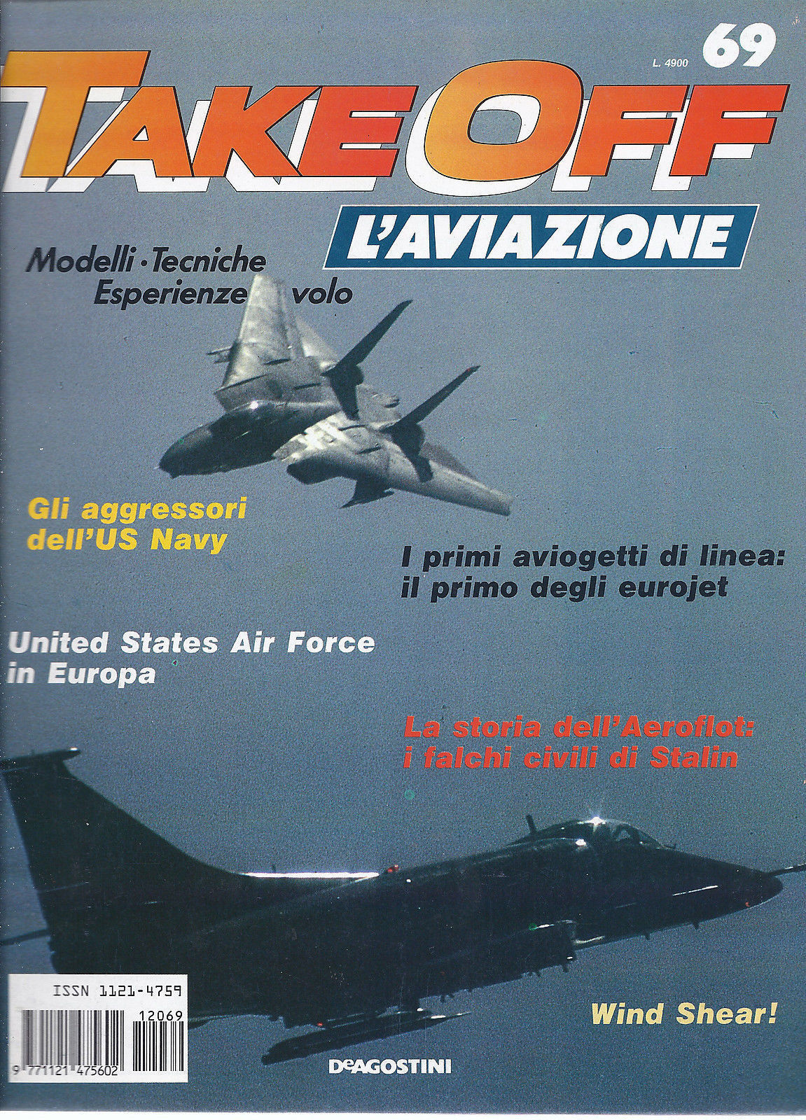 TAKE OFF  L'AVIAZIONE - fascicolo 69