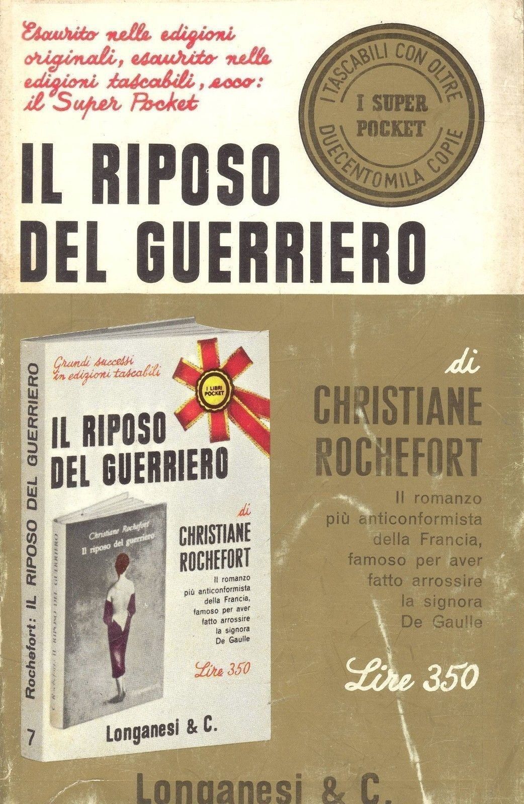 IL RIPOSO DEL GUERRIERO - CHRISTIANE ROCHEFORT