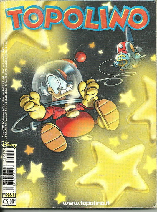 TOPOLINO N. 2623 - 7 MARZO 2006