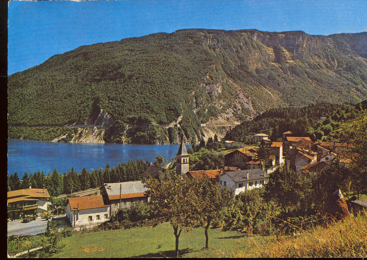 S. CROCE DEL LAGO - PARTICOLARE - V1981