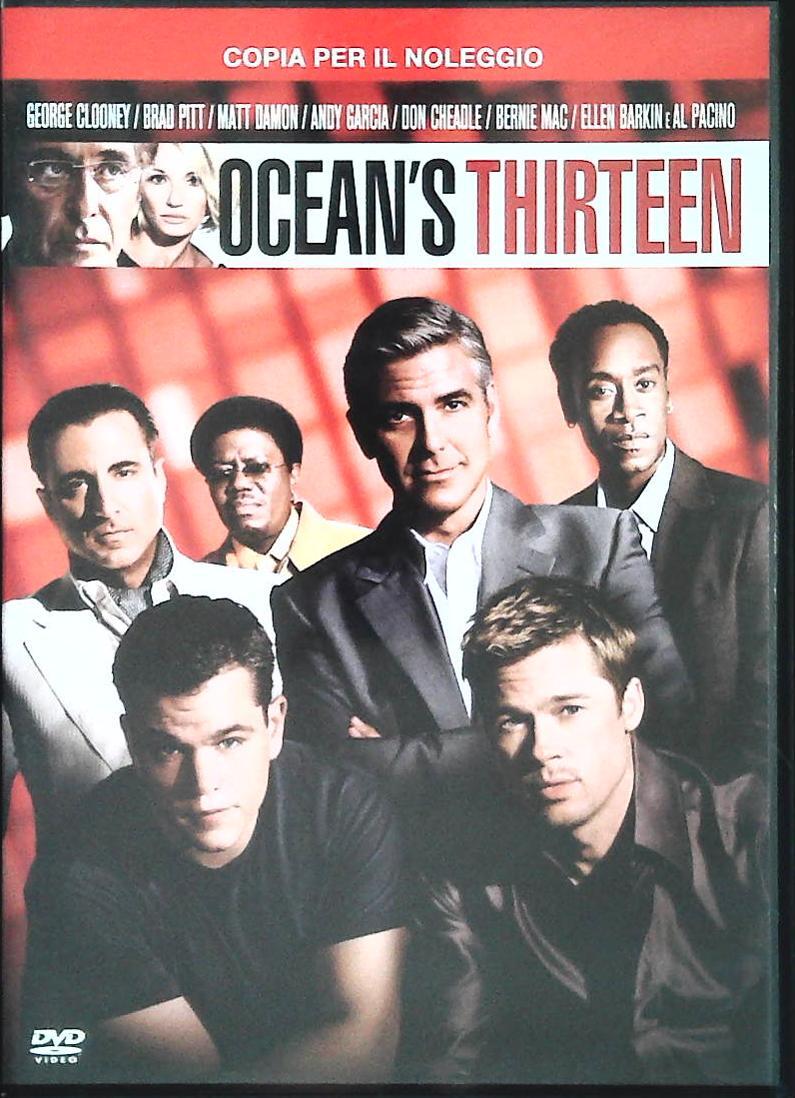 OCEAN'S THIRTEEN - DVD VERSIONE NOLEGGIO