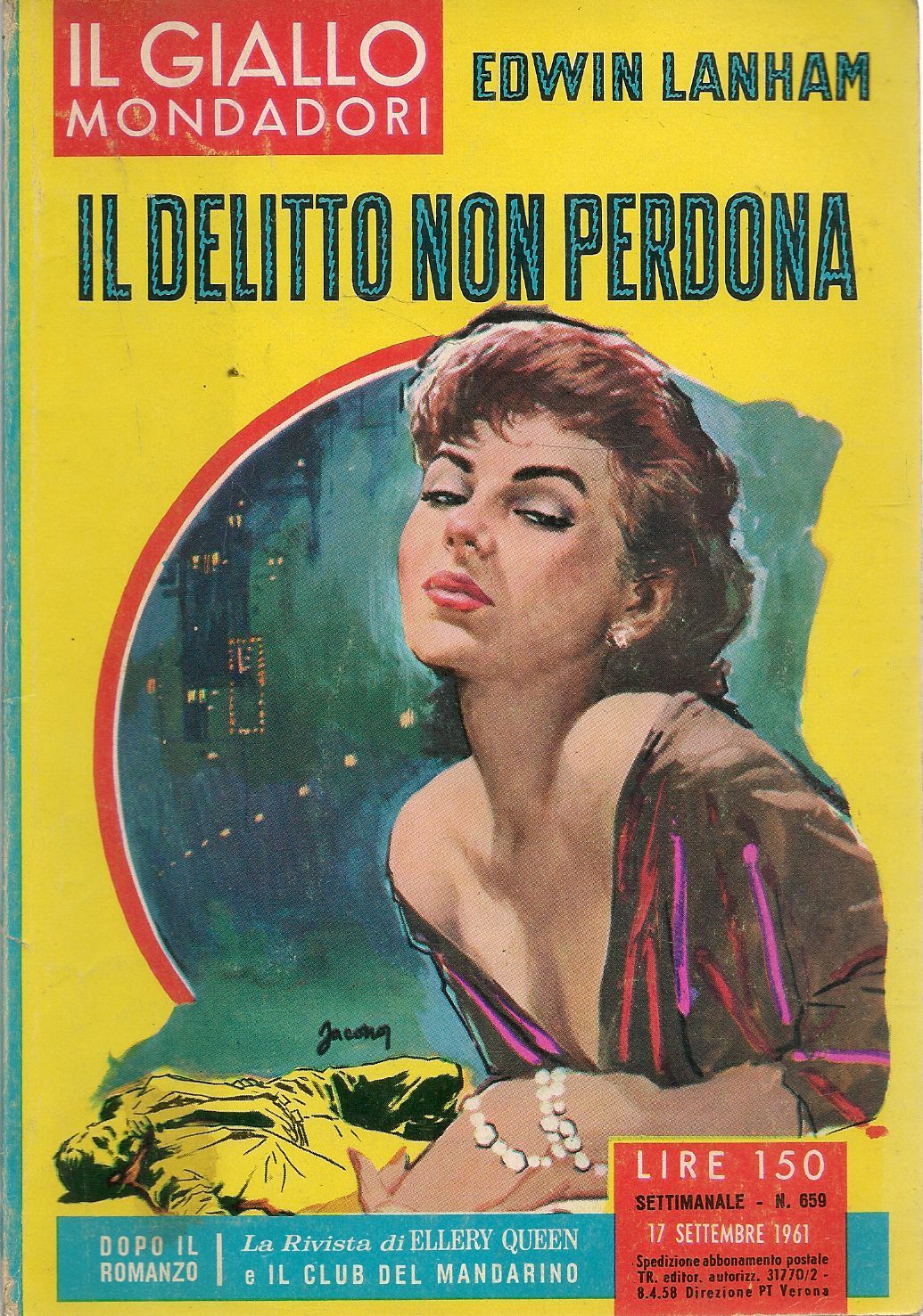 IL DELITTO NON PERDONA - EDWIN LANHAM