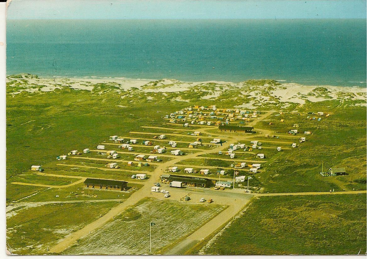 HVIDE SANDE - DANMARK - NORDSO CAMPING - V1979