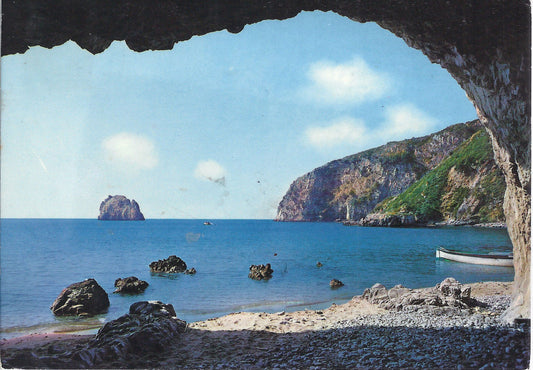 PALINURO - SCOGLIO DEL CONIGLIO E PUNTA CLAVOLE - V 1970 - F