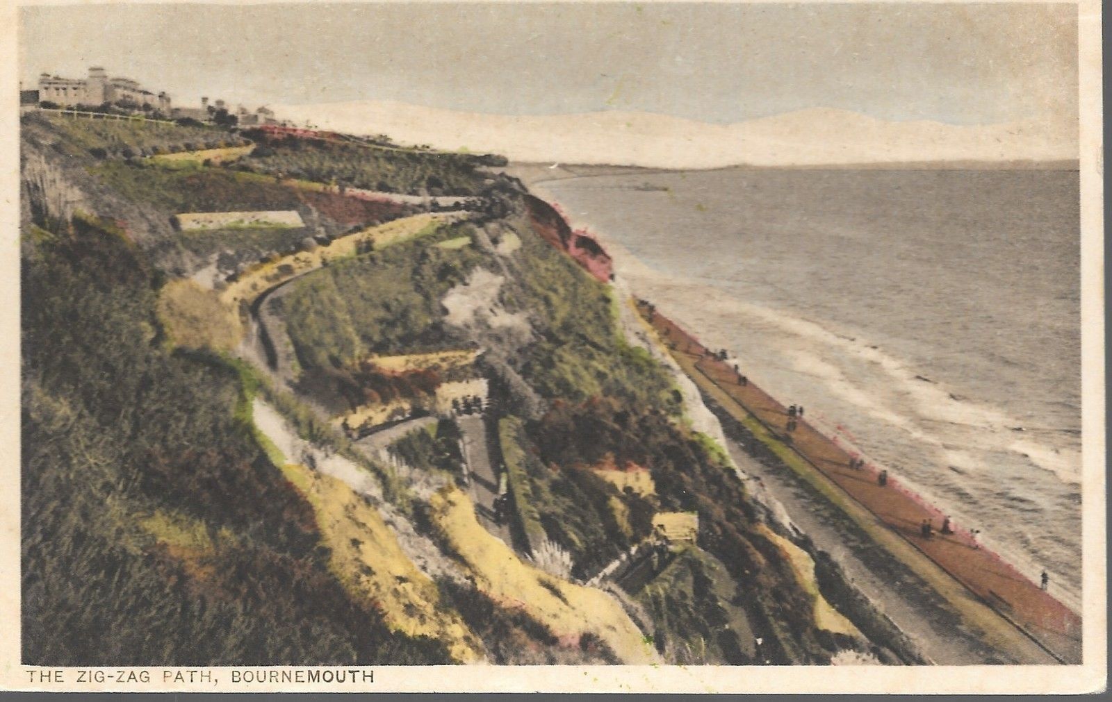 BOURNEIMOUTH - THE ZIG-ZAG PATH - NV/NT