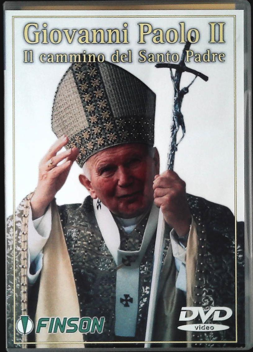 GIOVANNI PAOLO II. IL CAMMINO DEL SANTO PADRE - DVD