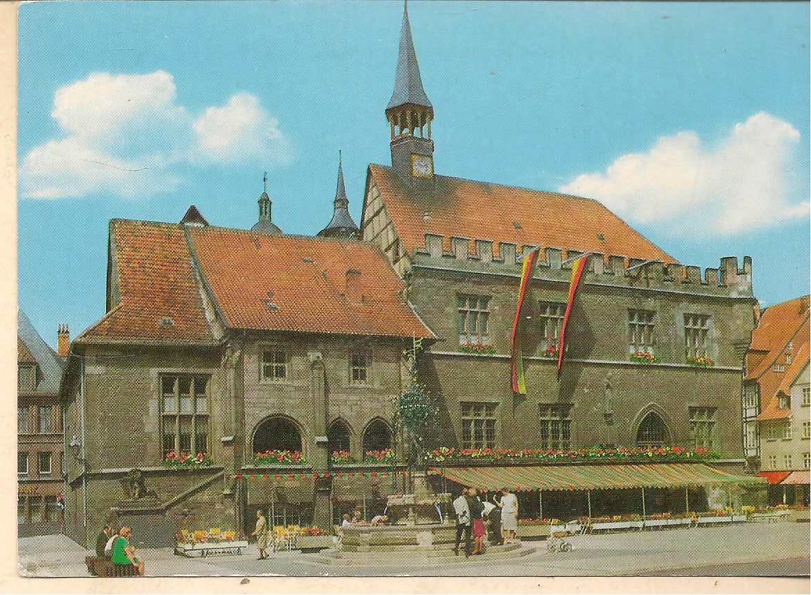 GOTTINGEN - RATHAUS - NV