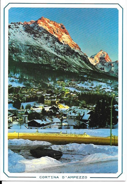 CORTINA D'AMPEZZO - NOTTURNO - V1992