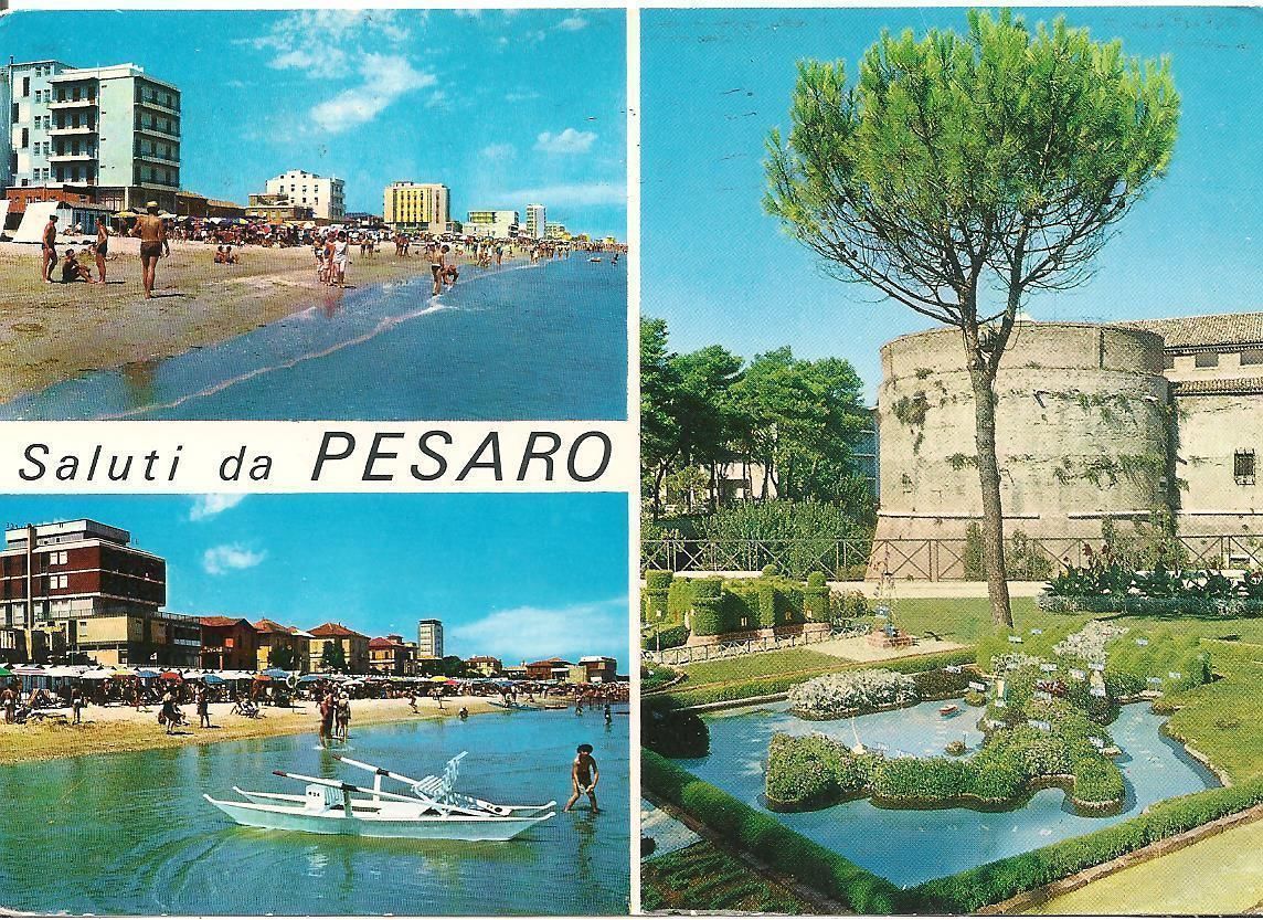 PESARO - 3 VEDUTE - V1968
