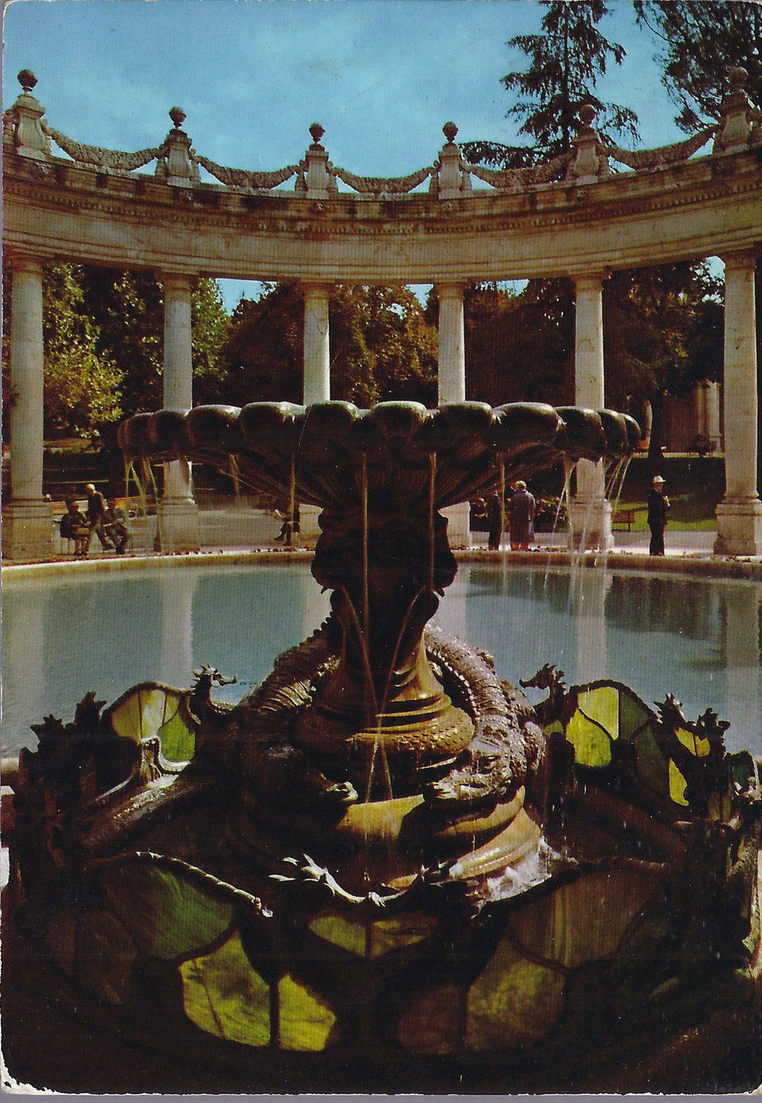 MONTECATINI TERME - TERME TETTUCCIO - LA SORGENTE - V 1974 -