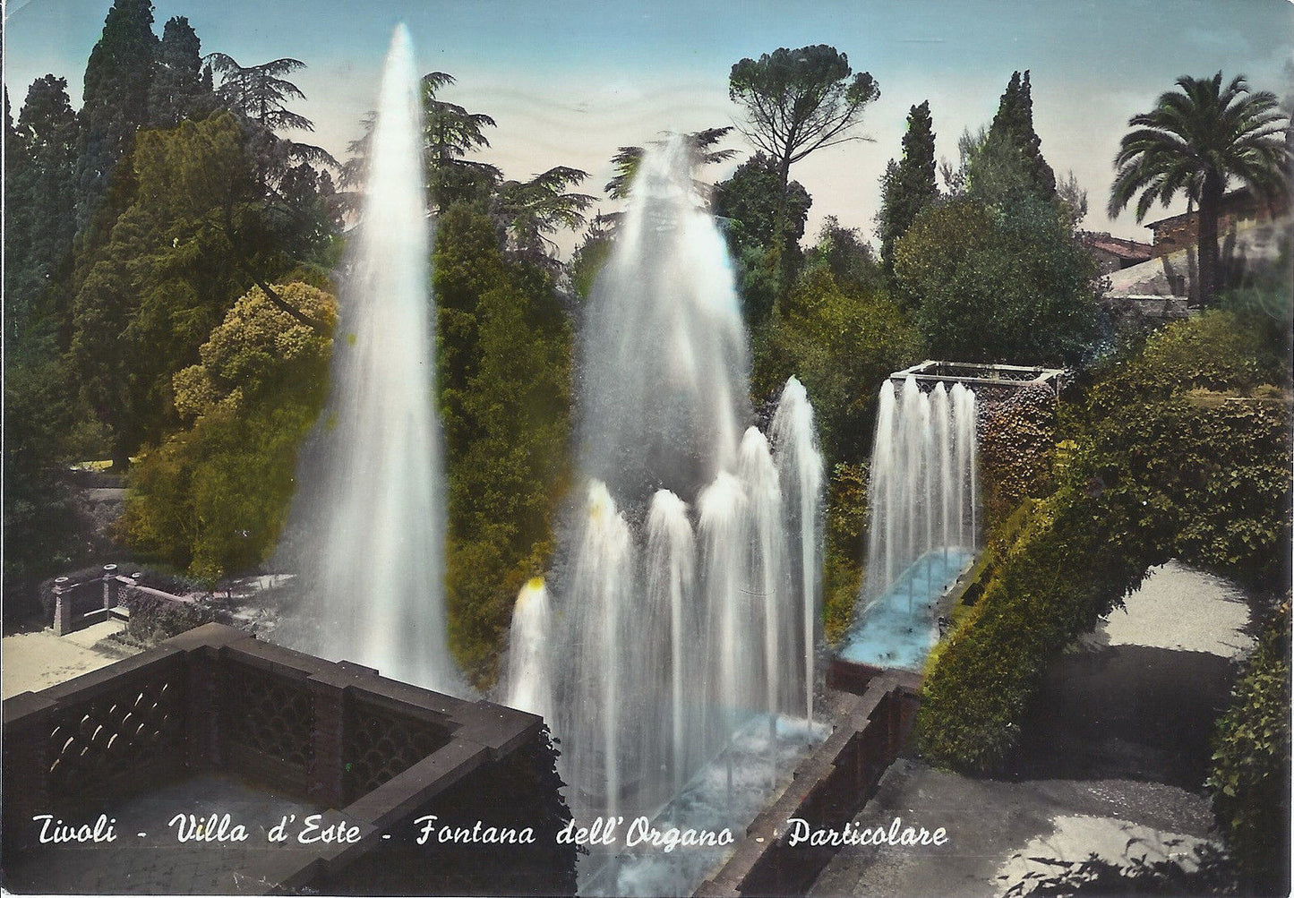 TIVOLI - VILLA D'ESTE - FONTANA DELL'ORGANO - PART
