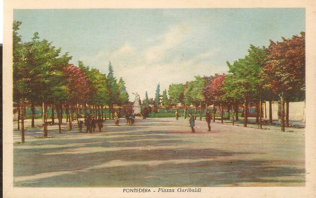 PONTEDERA - PIAZZA GARIBALDI - NV