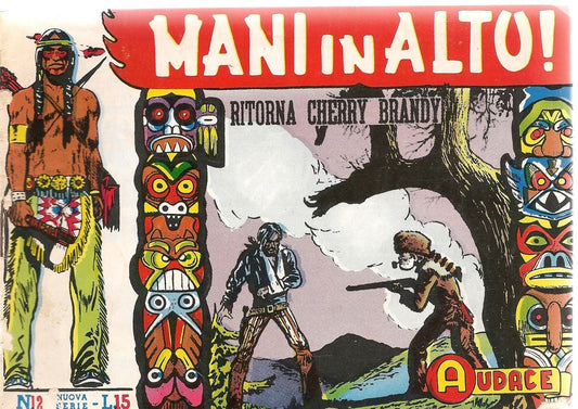 MANI IN ALTO N° 12 - RITORNA CHERRY BRANDY