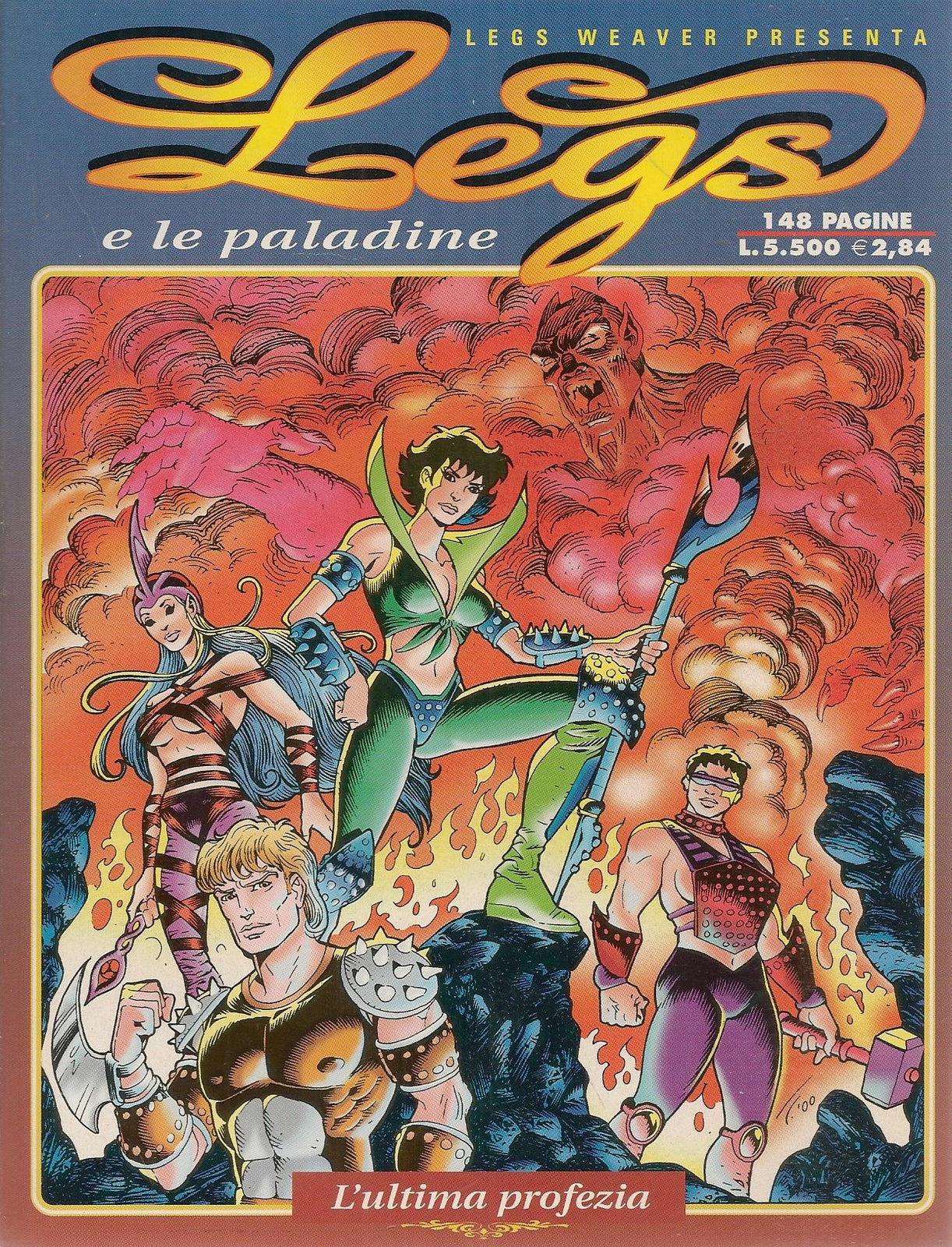 LEGS E LE PALADINE. L'ULTIMA PROFEZIA