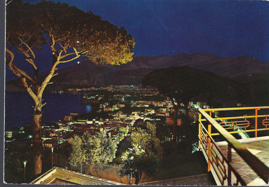 SORRENTO - PANORAMA NOTTURNO - V1974