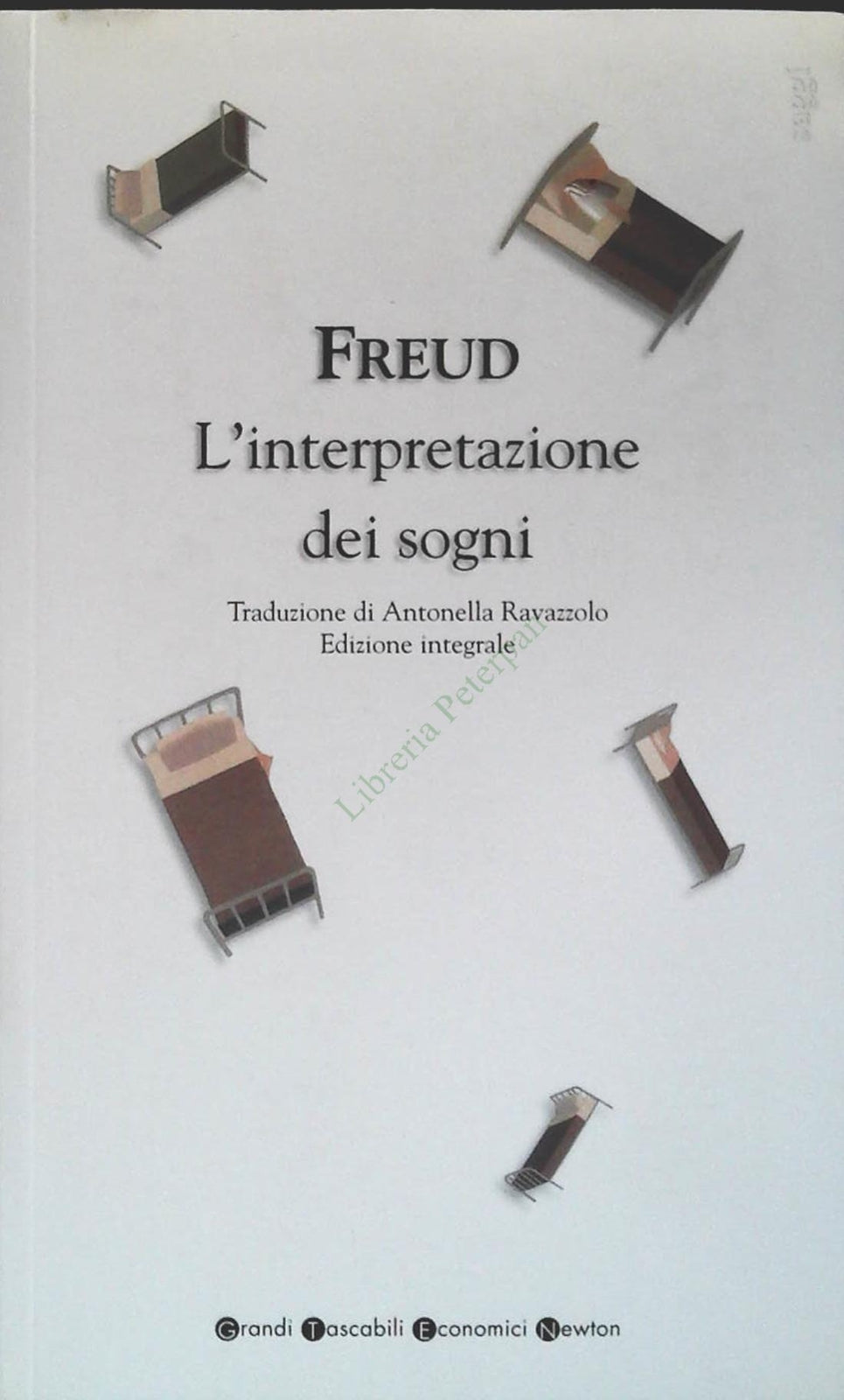 L'INTERPRETAZIONE DEI SOGNI - SIGMUND FREUD