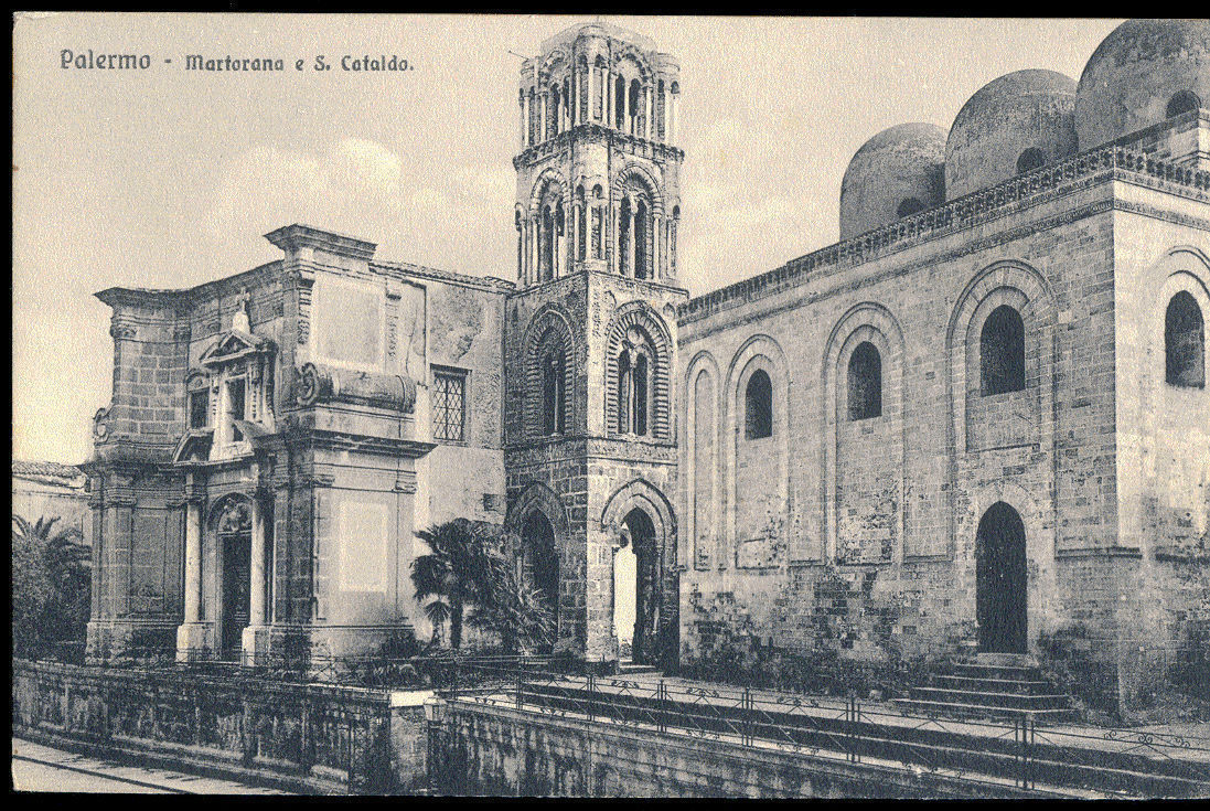 PALERMO - MARTORANA E SAN CATALDO - NV