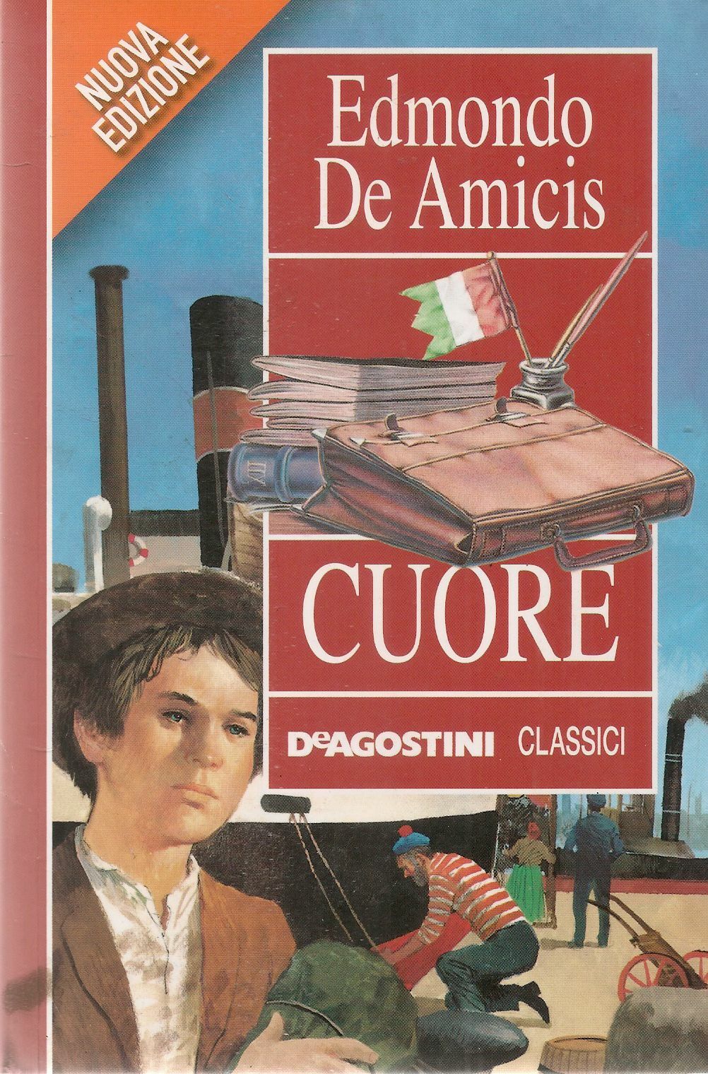 CUORE EDMONDO DE AMICI - DE AGOSTI CLASSICI 2010