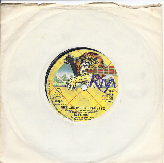 THE KILLING OF GEORGIE Parts 1 and 2 - FOOL FOR YOU -- ROD STEWART