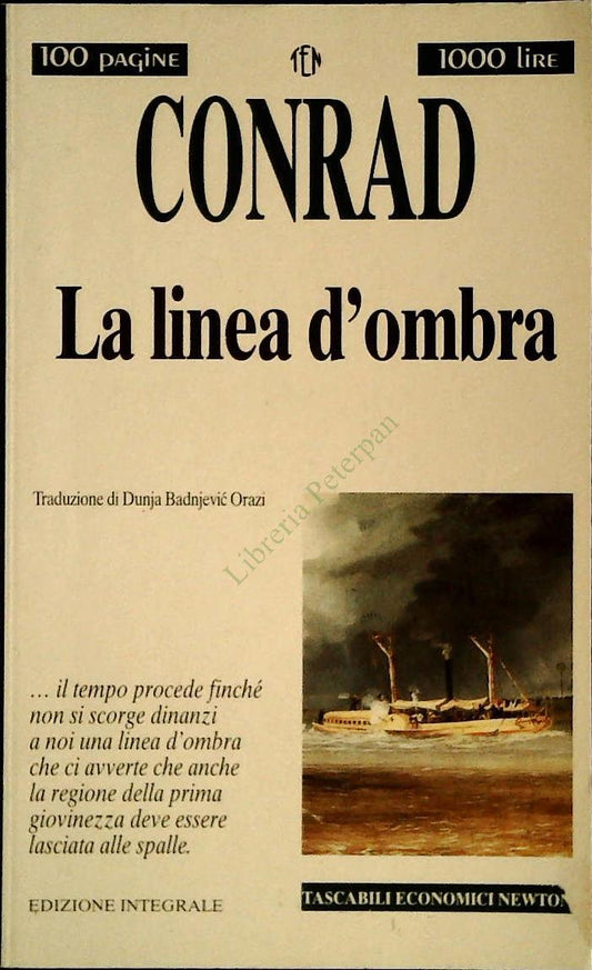LA LINEA D'OMBRA - CONRAD - NEWTON 1997 - OUTLET DEL LIBRO