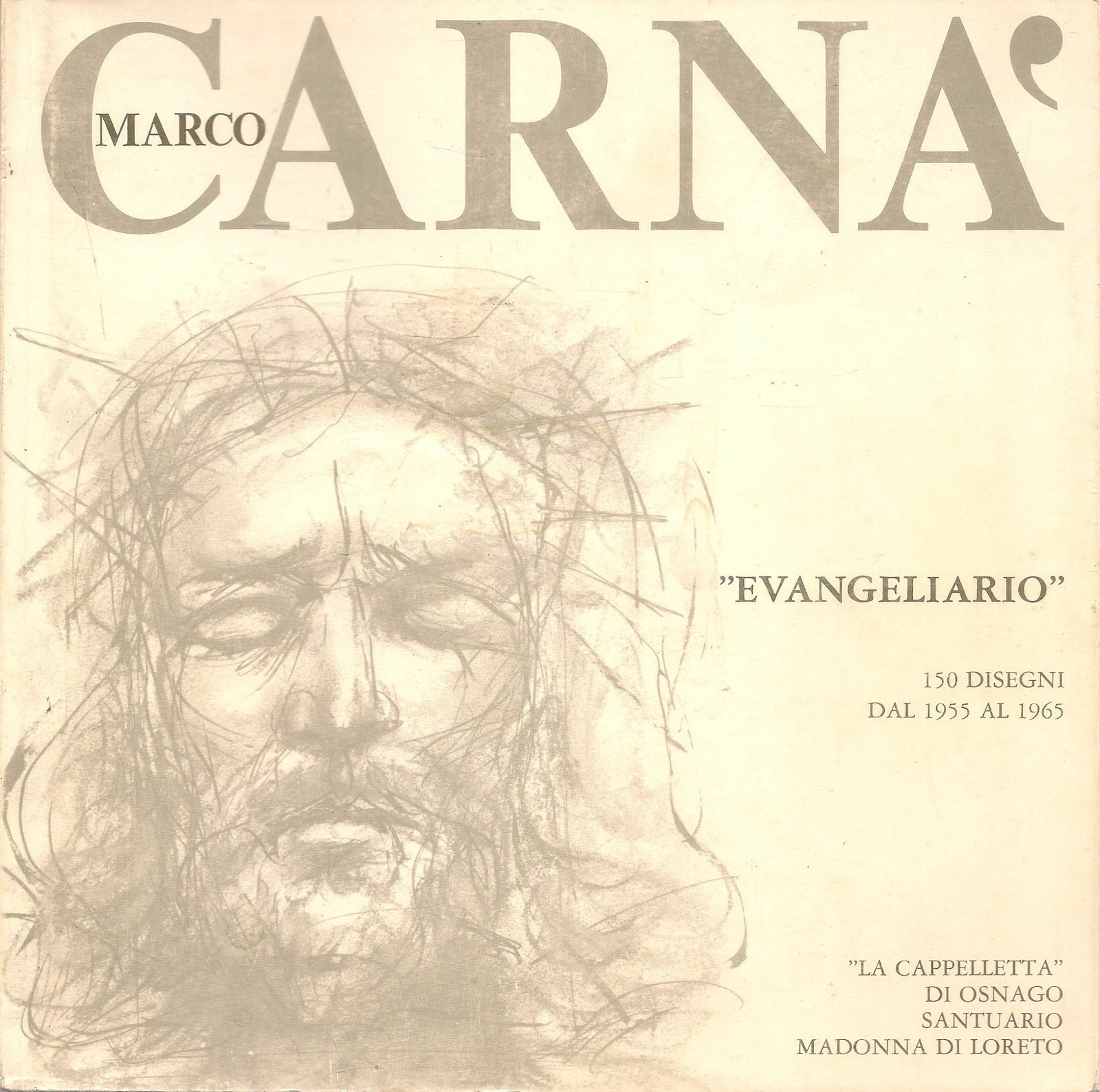 EVANGELARIO - MARCO CARNA'