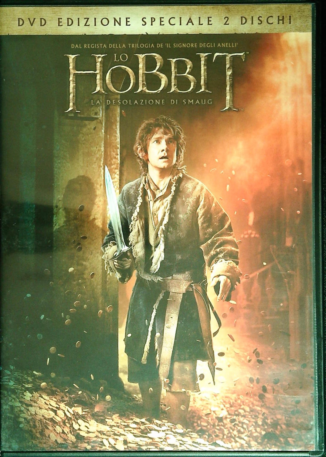 LO HOBBIT. LA DESOLAZIONE DI SMAUG - 2 DVD