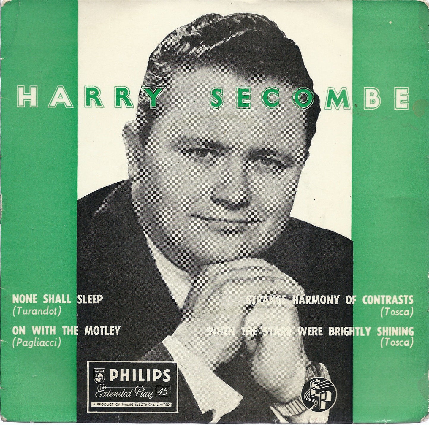 Brani da TURANDOT - PAGLIACCI - TOSCA # HARRY SECOMBE