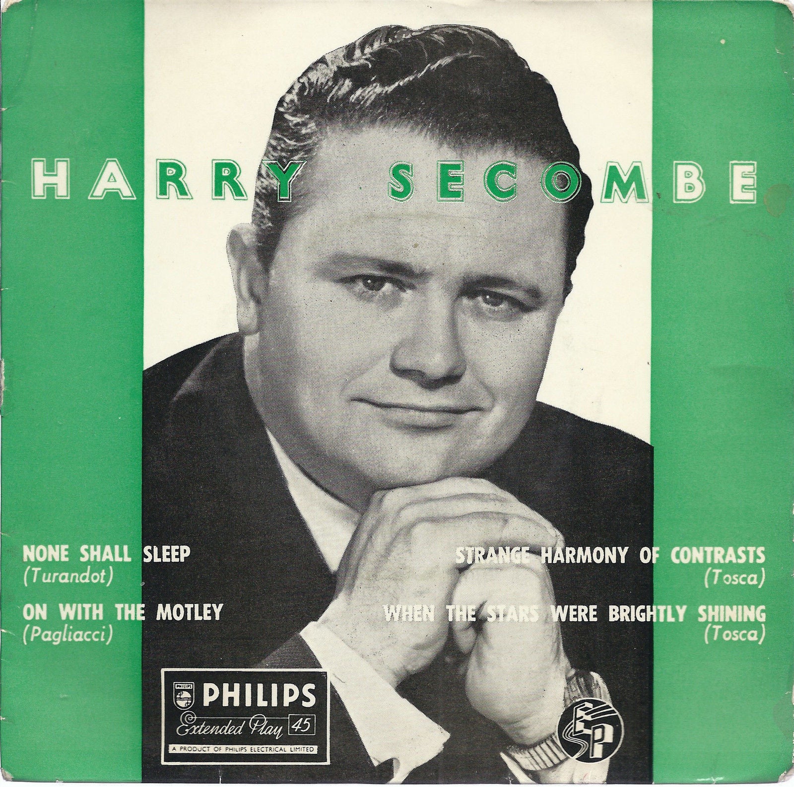 Brani da TURANDOT - PAGLIACCI - TOSCA # HARRY SECOMBE