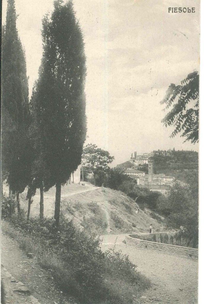 FIESOLE - PANORAMA - V1921