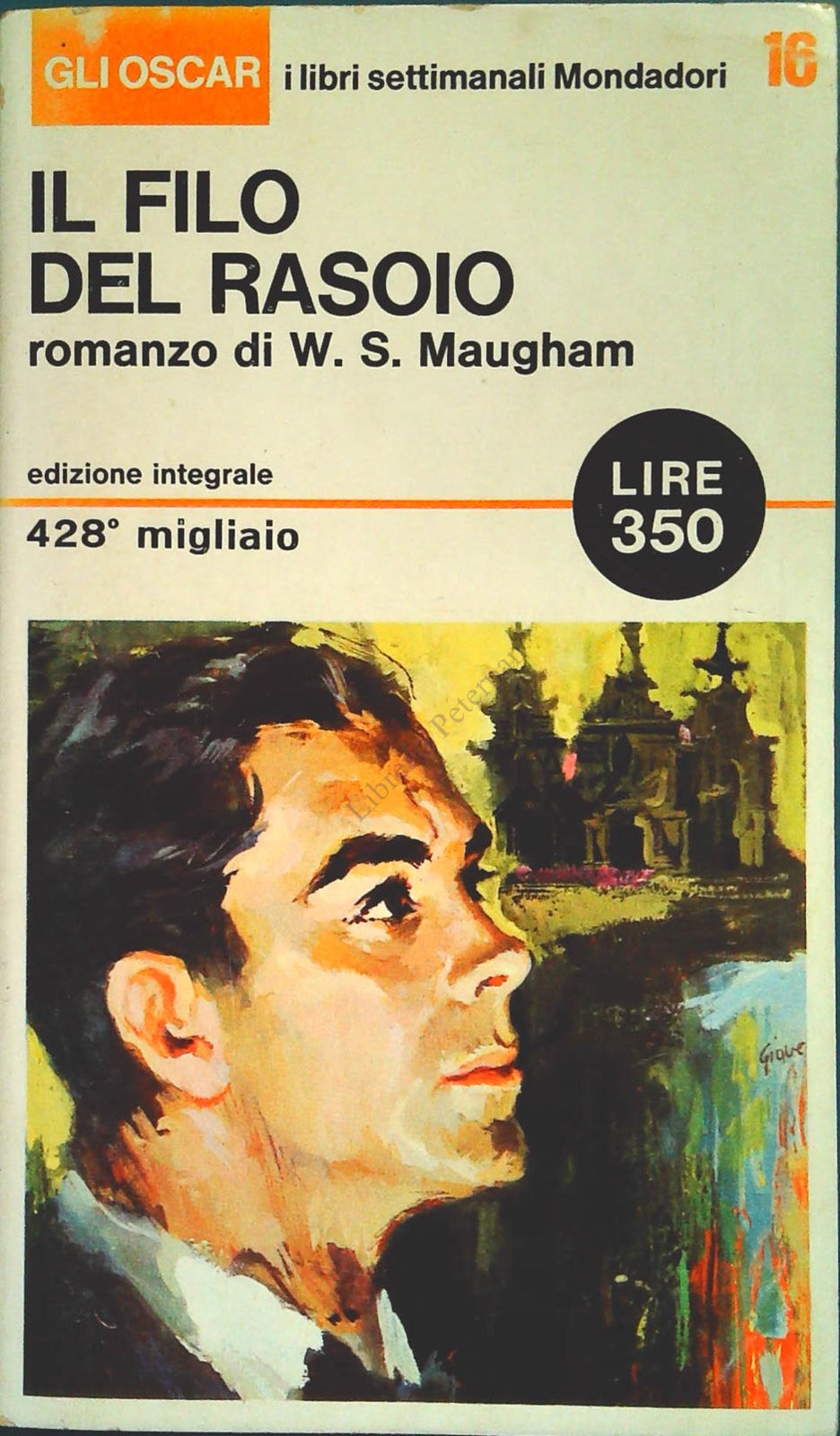 IL FILO DEL RASOIO - W.SOMERSET MAUGHAM - LONGANESI 1965
