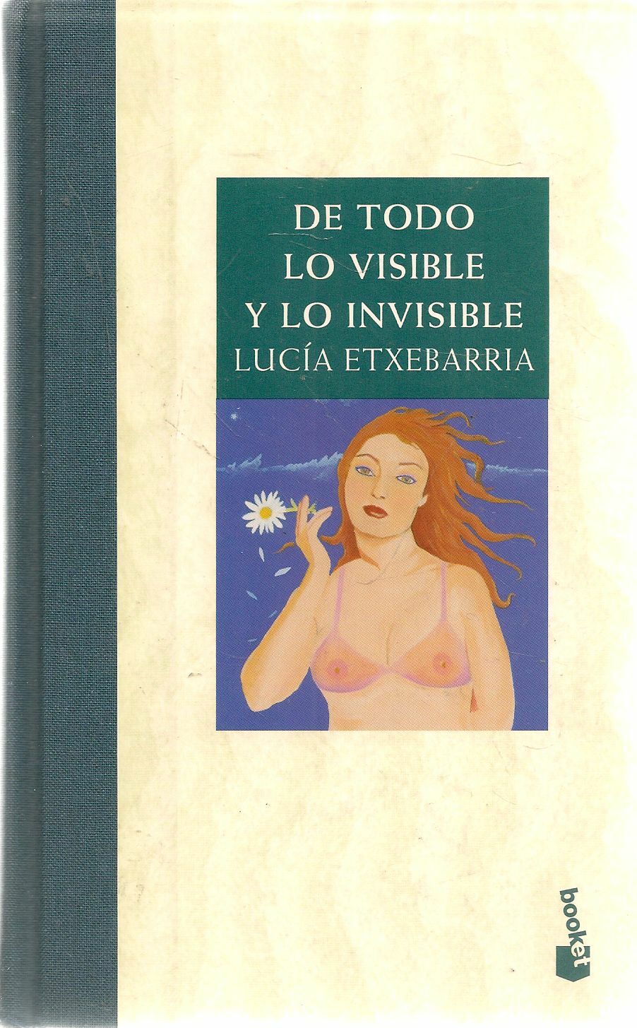 DE TODO LO VISIBLE Y LO INVISIBLE - LUCIA ETXEBARRIA - SPANISH TEXT