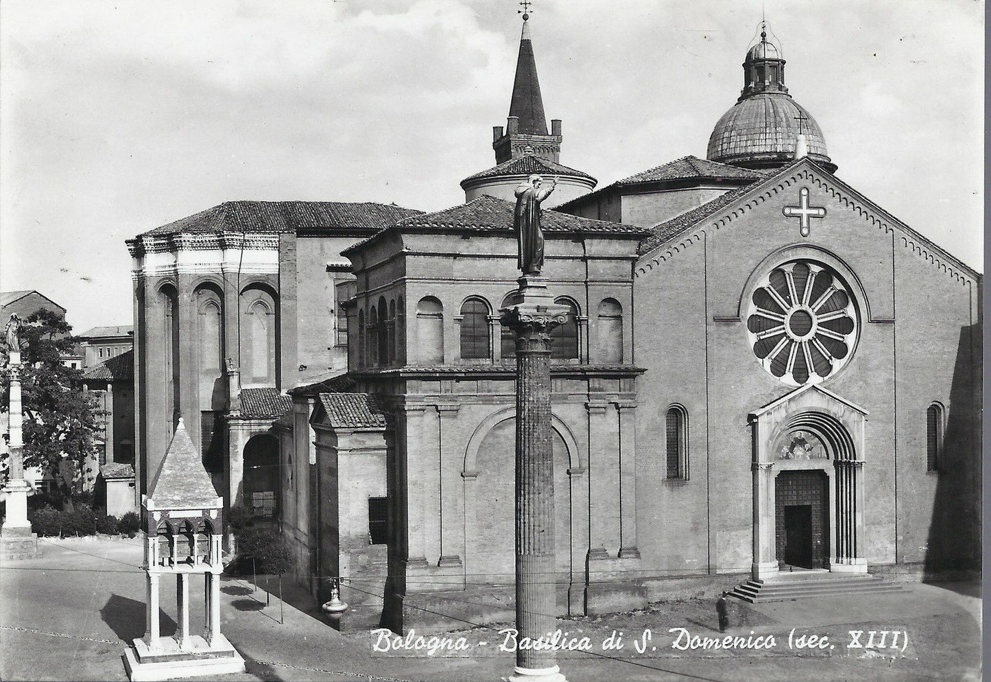 BOLOGNA - BASILICA DI S. DOMENICO - NV - FG