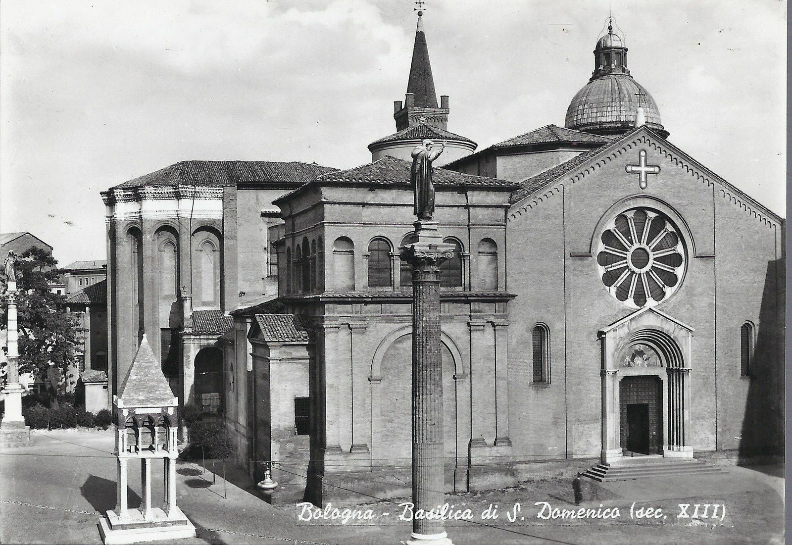 BOLOGNA - BASILICA DI S. DOMENICO - NV - FG