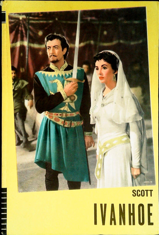 IVANHOE - WALTER SCOTT - ED. PAOLINE 1968