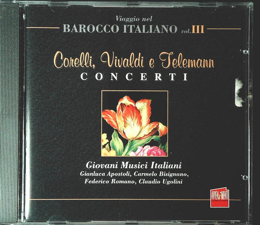 VIAGGIO NEL BAROCCO ITALIANO - CORELLI - VIVALDI E TELEMANN - CD