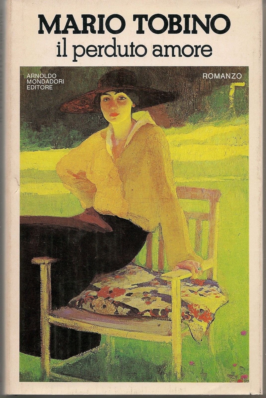 IL PERDUTO AMORE - MARIO TOBINO   1^ Ediz. 1979