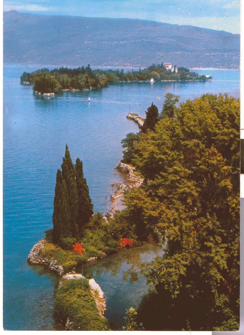 LAGO DI GARDA - ISOLA GARDA V1995