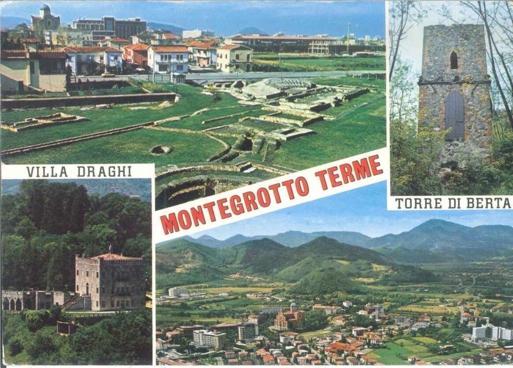 MONTEGROTTO TERME - QUATTRO VEDUTE - V1992