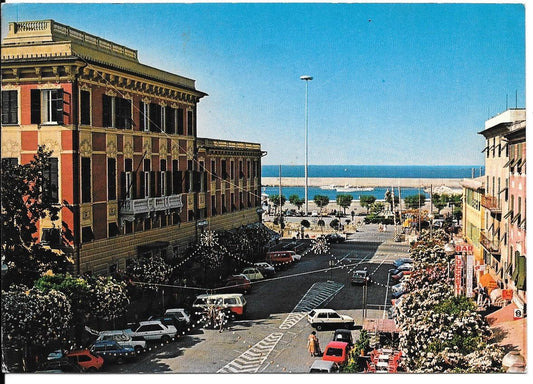 LAVAGNA - PIAZZA DELLA LIBERTA' - V1983