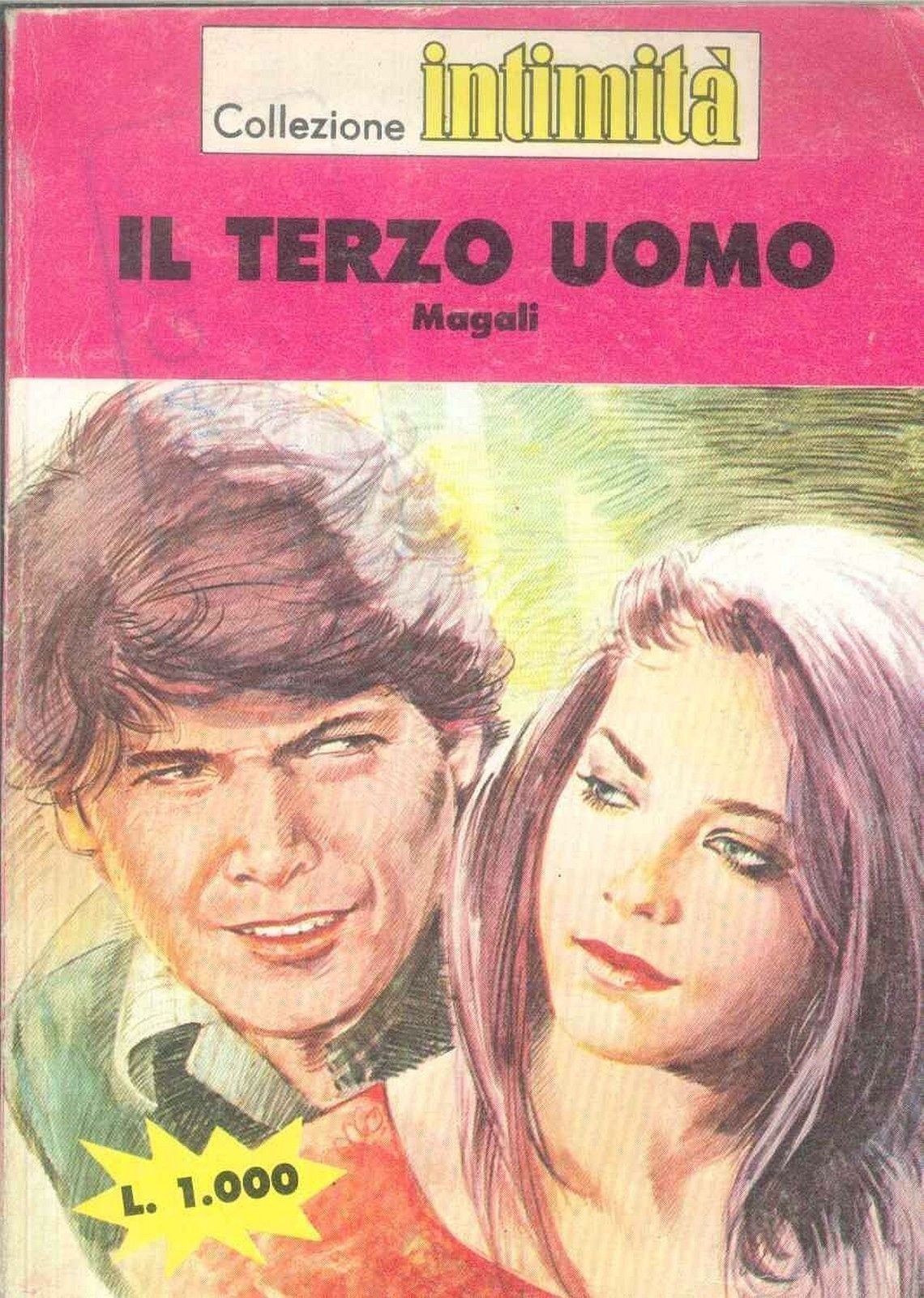 IL TERZO UOMO - MAGALI - INTIMITA' N° 402