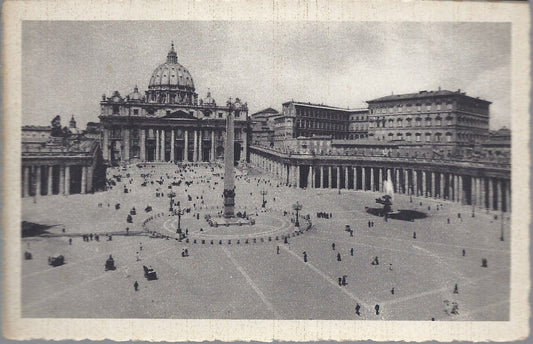 ROMA - BASILICA DI S. PIETRO E PALAZZO VATICANO - NV - FP