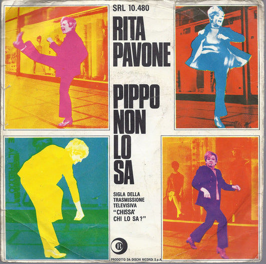 PIPPO NON LO SA - UN,DUE, TRE (se marci insiaema a me) # RITA PAVONE