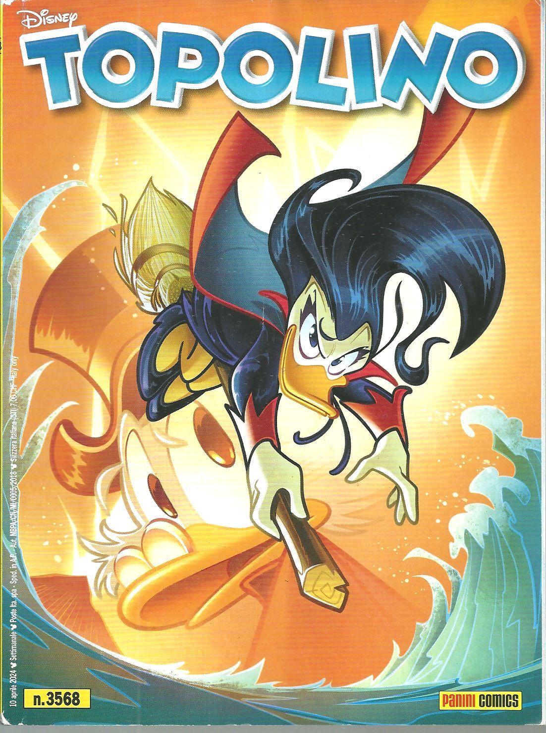 TOPOLINO N. 3568 - 10 APRILE 2024