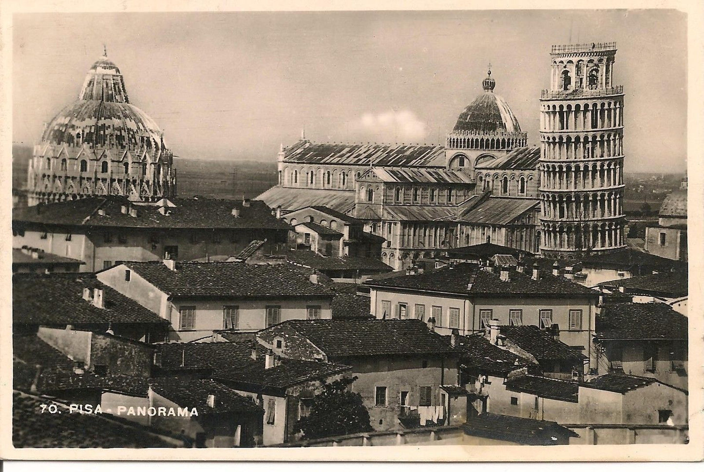 PISA - PANORAMA - V1954