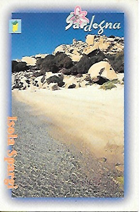 ISOLA DI SPARGI - SARDEGNA - V1998