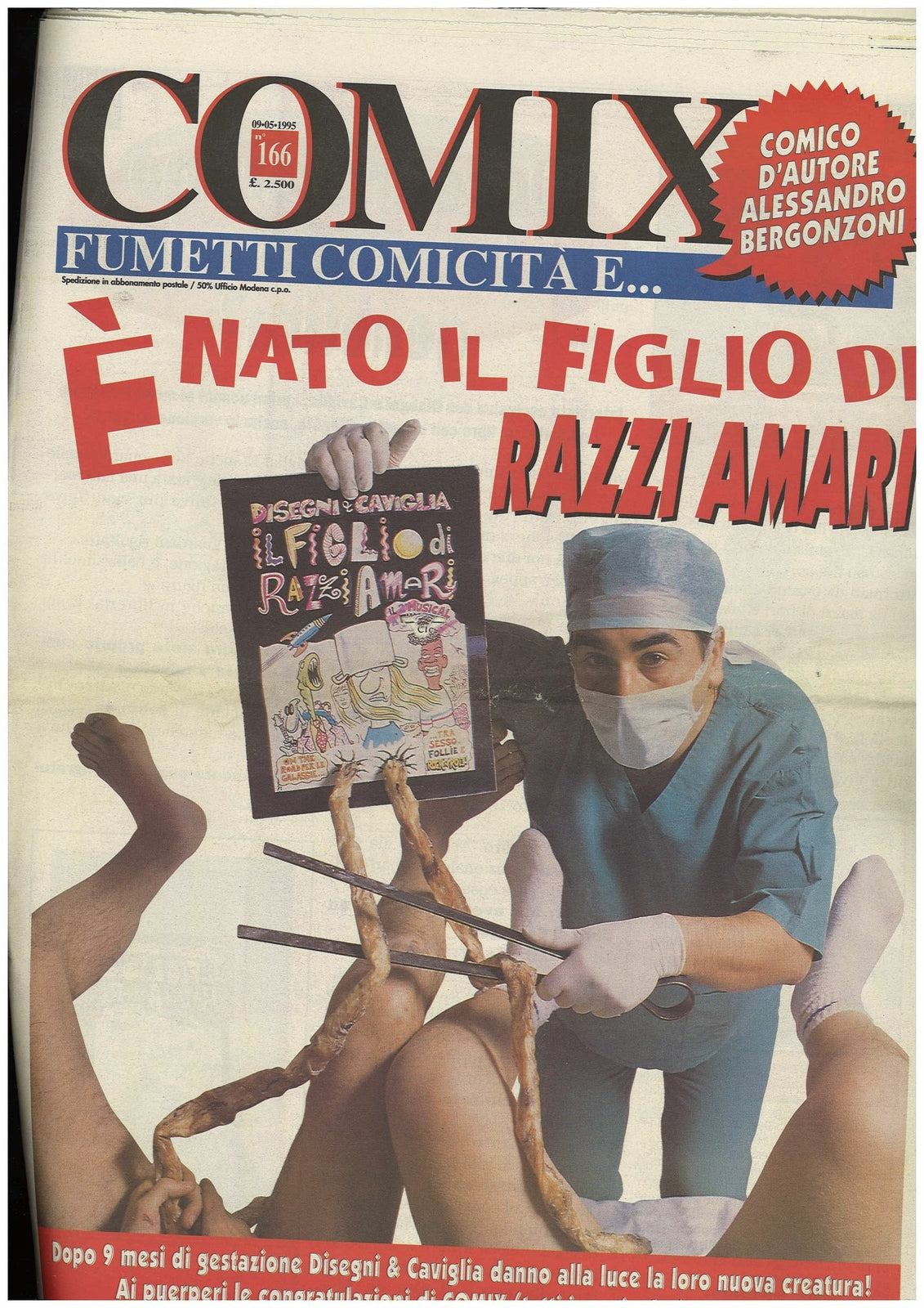 COMIX 9 MAGGIO 1995