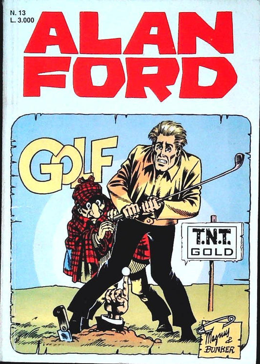 ALAN FORD TNT GOLD N. 13 - GOLF