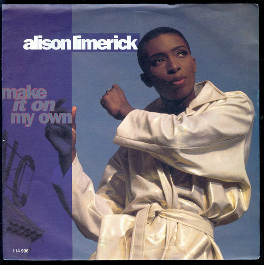MAKE IT ON MY OWN - MAKE IT ON MY OWN (flying rulebook edit) # ALISON LIMERICK