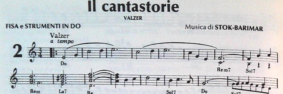 GIGI STOCK SECONDO VOLUME - 20 BRANI - SPARTITO-SHEET MUSIC